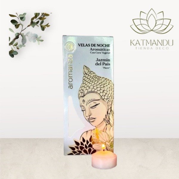 Producto - Velas Aromáticas Aromanza - 6