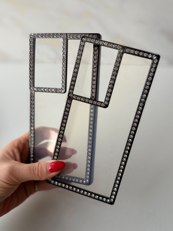Producto - Case diamond borde negro