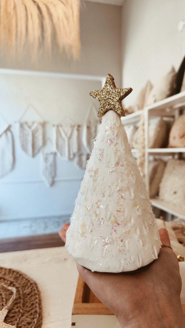 Producto - Arbolito escarcha iridiscente