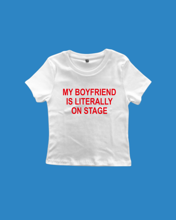 Baby Tee Boyfriend II - 5SOS