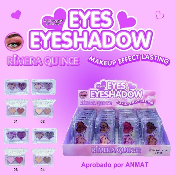 Producto - SOMBRA X2 TONOS - RIMERA QUINCE