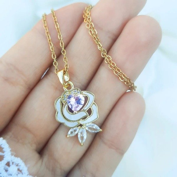 Producto - Collarcito Rosalía