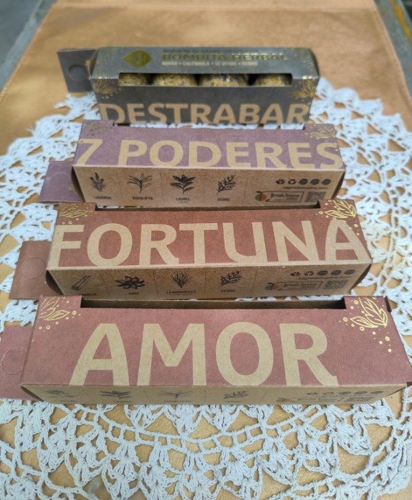 Producto - 2 BOMBITAS HERBALES