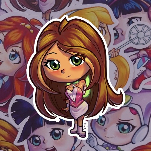Producto - Sticker Flora