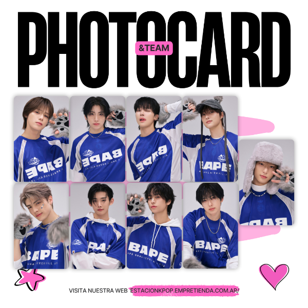 Producto - SET PHOTOCARDS 3RD ANNIVERSARY
