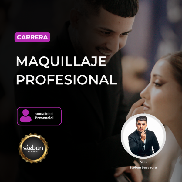 Producto - Carrera de Maquillador Profesional Semi Intensiva MARZO 2026