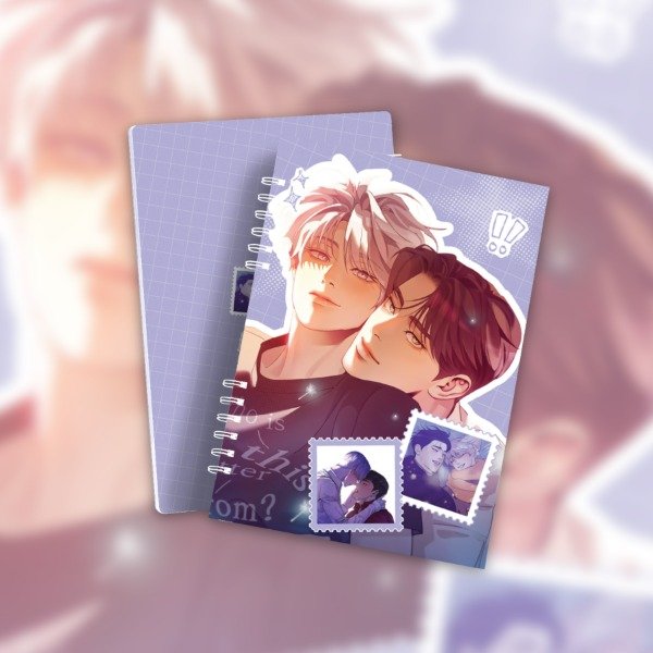 Producto - Cuaderno A5 - "Pearl Boy"