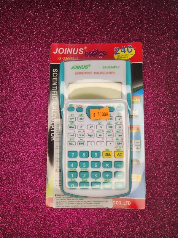 Producto - Calculadora científica JOINUS