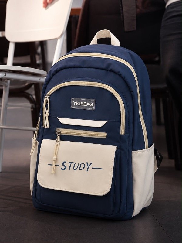 Producto - MOCHILA STUDY - AZUL
