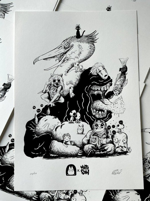 Producto - Ghibli x MatoSaw