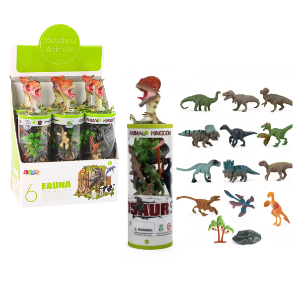 Producto - NT-910 TUBO DINOSAURIOS