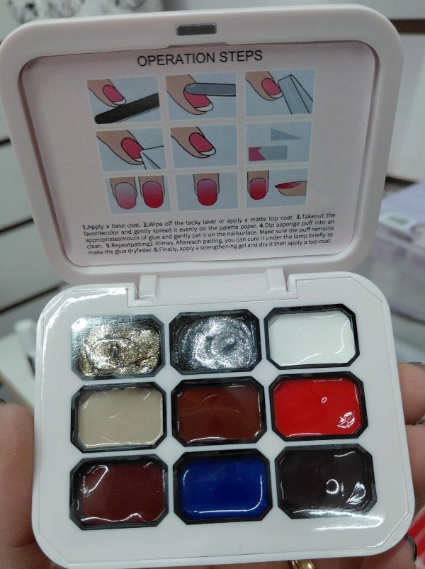 Producto - PALETA CHARM LIMIT 12 TONOS