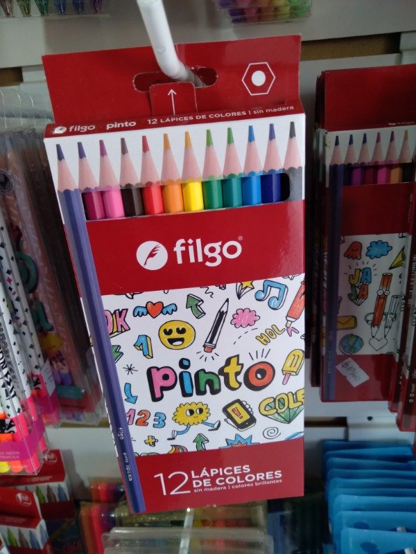 Producto - Lapices de colores Filgo