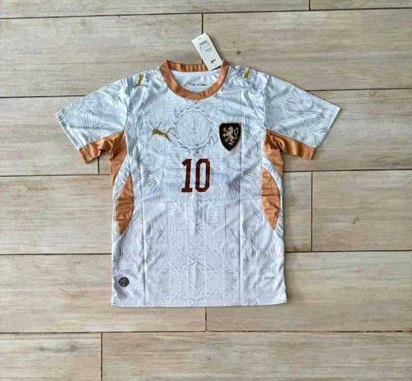 Producto - CAMISETA REPÚBLICA CHECA IMPORTADA ALTERNATIVA 2026 #10 SCHICK - 0