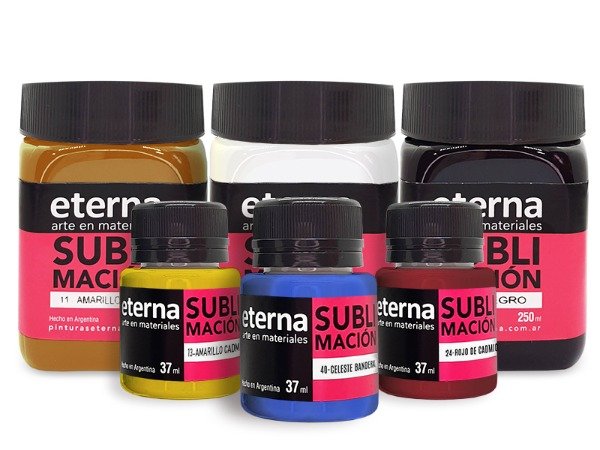 Producto - Pinturas para sublimación Eterna