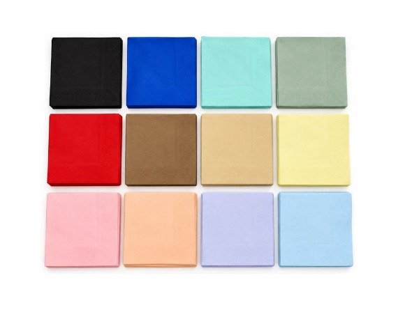 Producto - SERVILLETA LISAS X 20 (ELEGIR COLOR)