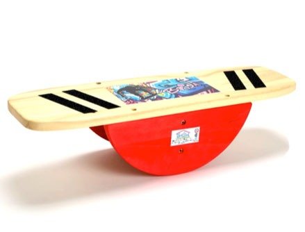 Producto - Balancín grande (hasta 80kg) Tabla de equilibrio Montessori