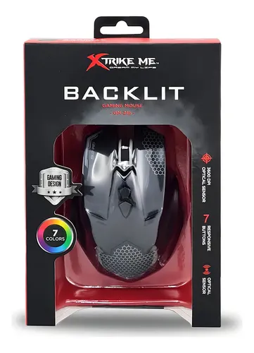 Producto - MOUSE XTRIKE ME GAMER GM216