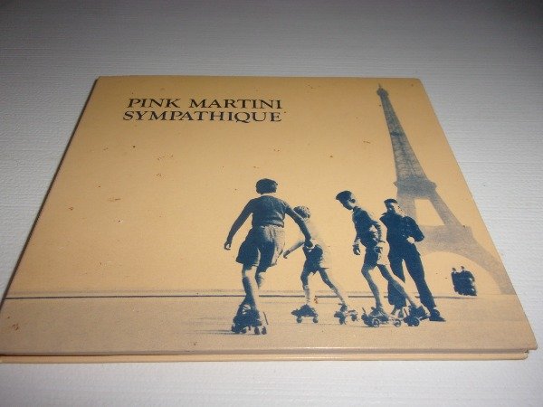 Producto - CD PINK MARTINI SYMPATHIQUE ARG LEER 40D LATIN JAZZ POP WORLD