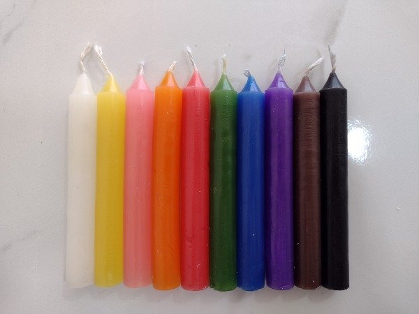 Producto - Velas Cortas Lisas