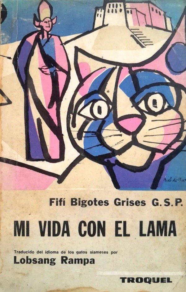 Producto - LOBSANG RAMPA - MI VIDA CON EL LAMA