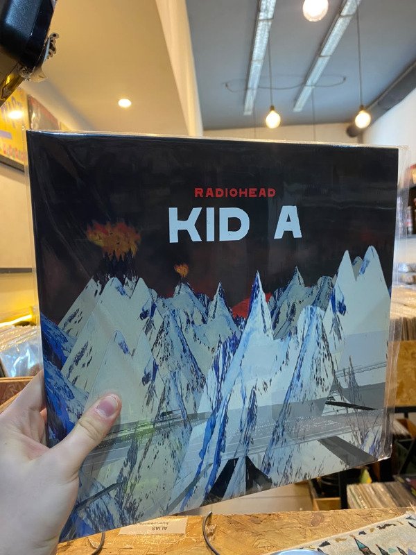 Producto - Radiohead Kid A