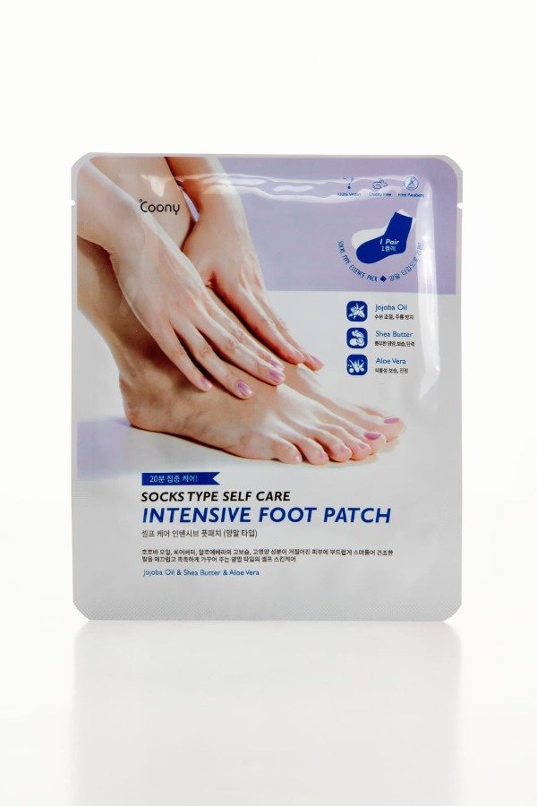 Producto - COONY INTENSIVE FOOT PATCH- Hidratación intensiva para pies