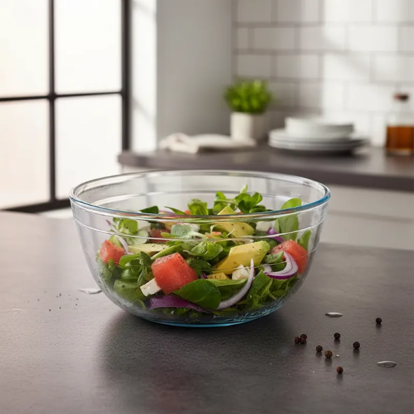 Producto - Mixing Bowl Vidrio Ocuisine 14 X 8 Cm 500 Cc Prepware