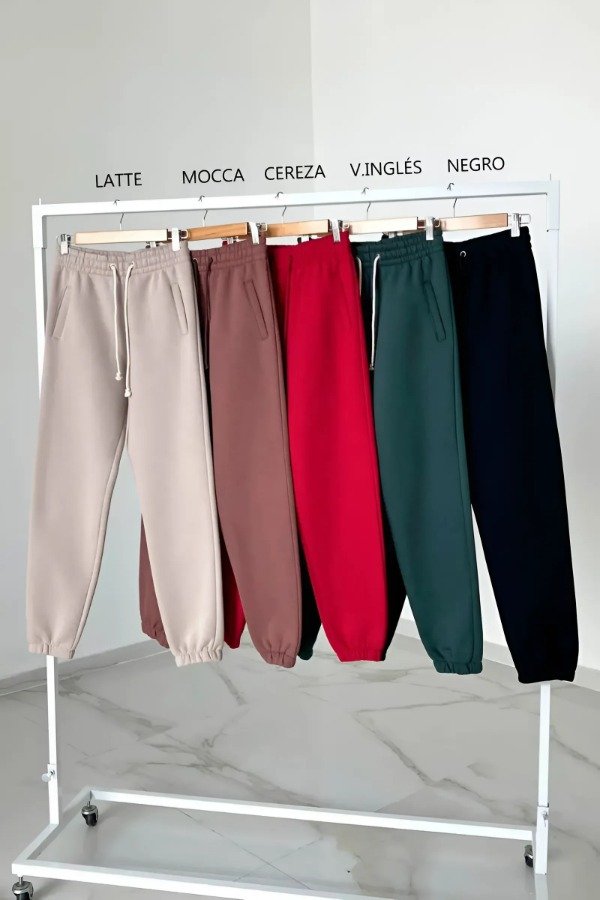 Producto - Jogger Frizado Premium Artemis