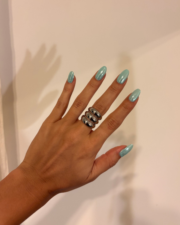 Producto - anillo acero #18