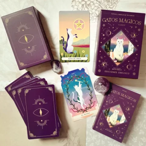 Producto - Gatos Mágicos Tarot - 1