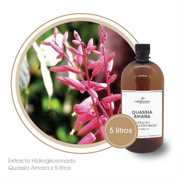 Producto - Extracto Hidroglicerinado de Quassia Amara x 5 lts
