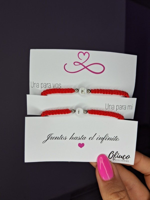 Producto - Pulseras iniciales P