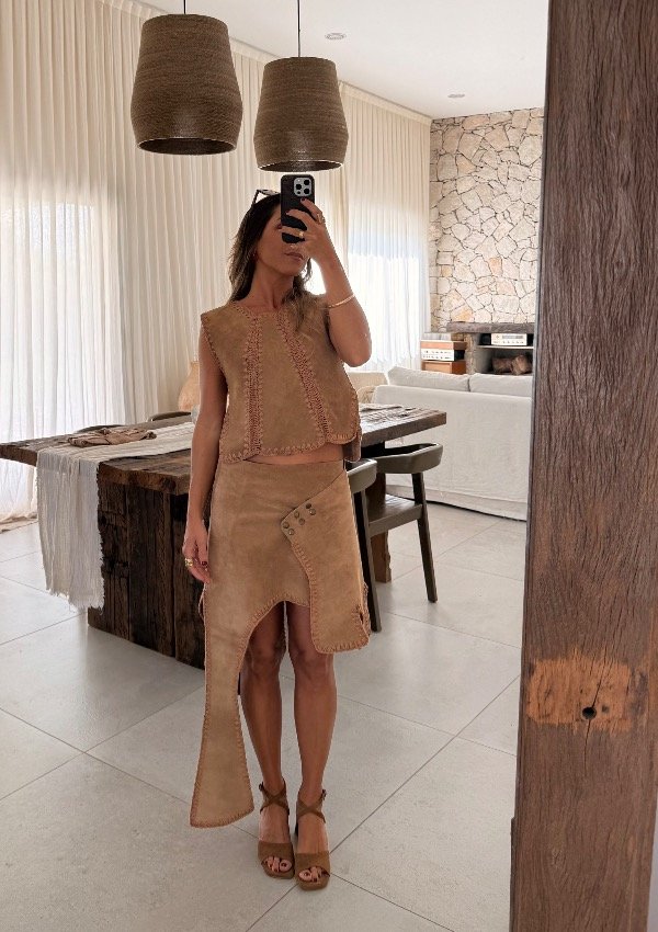 Producto - Falda Potrero