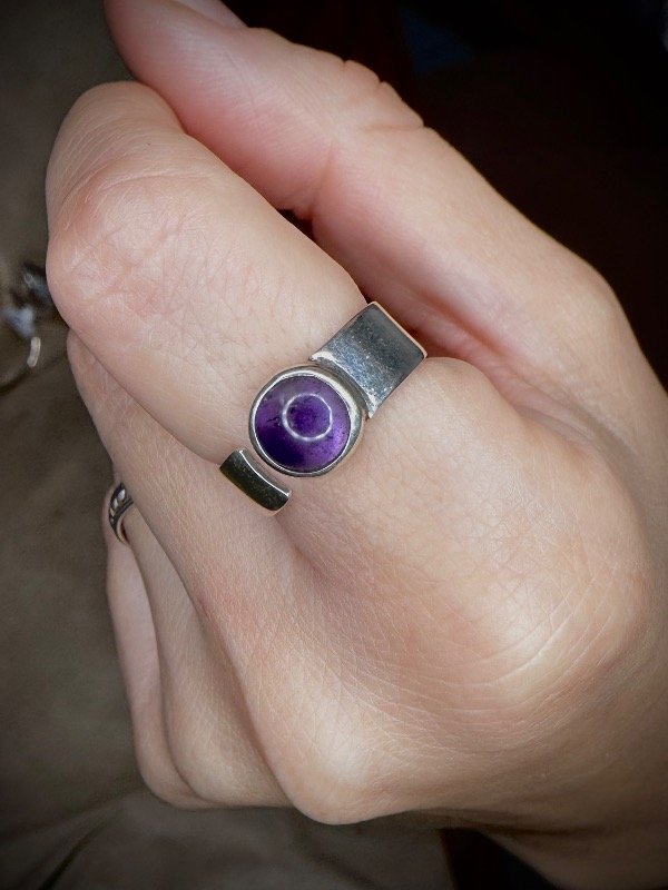 Producto - Anillo Calma de Amatista