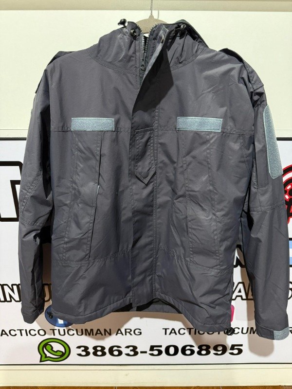 Producto - GOROTEX POLAR IMPERMEABLE GRIS TOPO