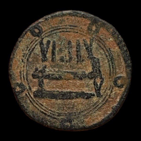 Producto - Califato Abásida (750 - 780 DC) Falus - 19,4 MM