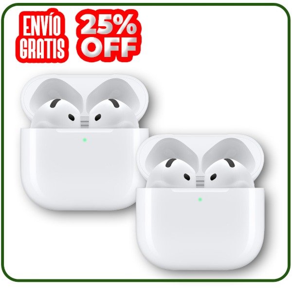 Producto - COMBO: AirPods 4ta gen.