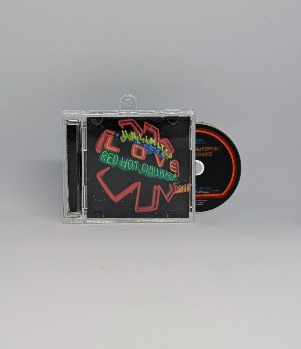 Producto - Unlimited Love - Llavero CD