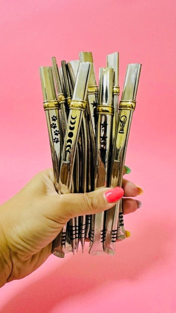 Producto - Bombillas grabadas