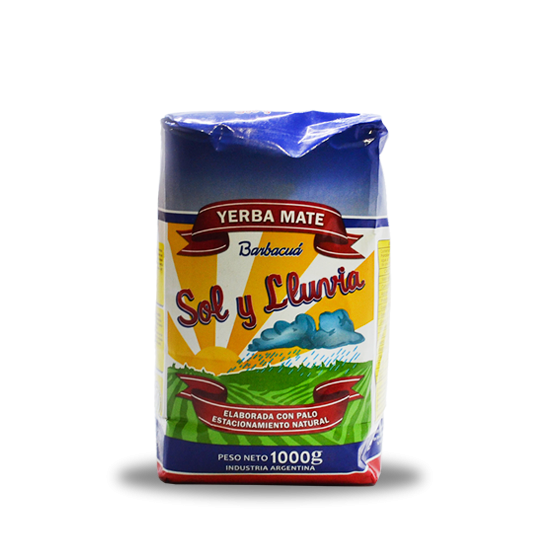 Producto - Yerba Sol y LLuvía x 1 kilo