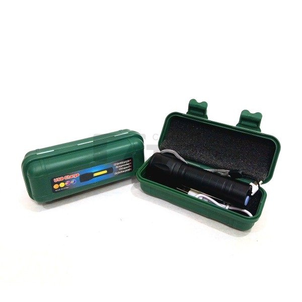 Producto - Linterna Usb en Estuche (911a)