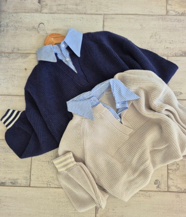 Producto - Sweater Camisa Amparo