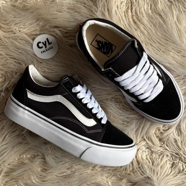 Producto - Vans Plataforma Old Skool