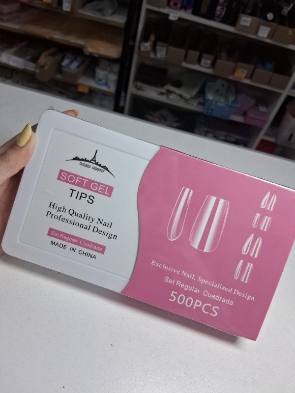 Producto - Tips x500u paris caja cuadrada