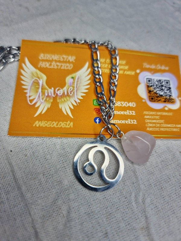 Producto - Pulsera Leo Cuarzo Rosa