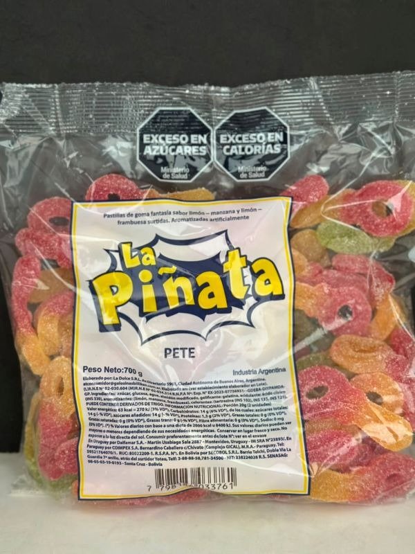 Producto - Gomitas Piñata Pete