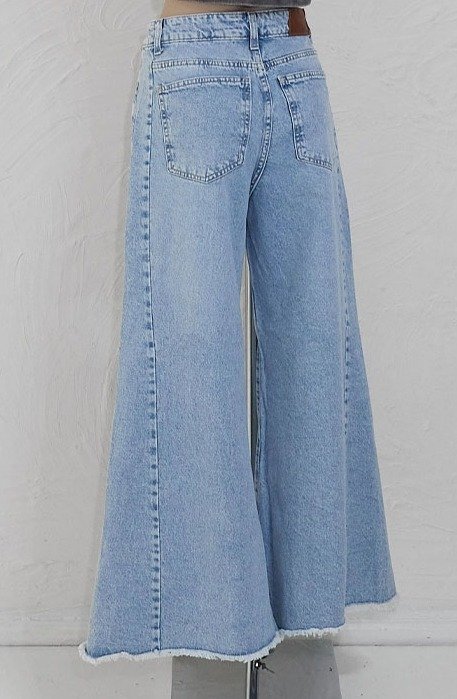 Producto - Jean mega wide celeste 990 - 2