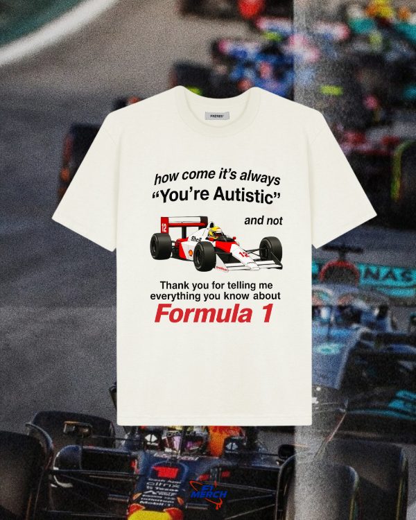 Producto - Remera cremita f1 humor