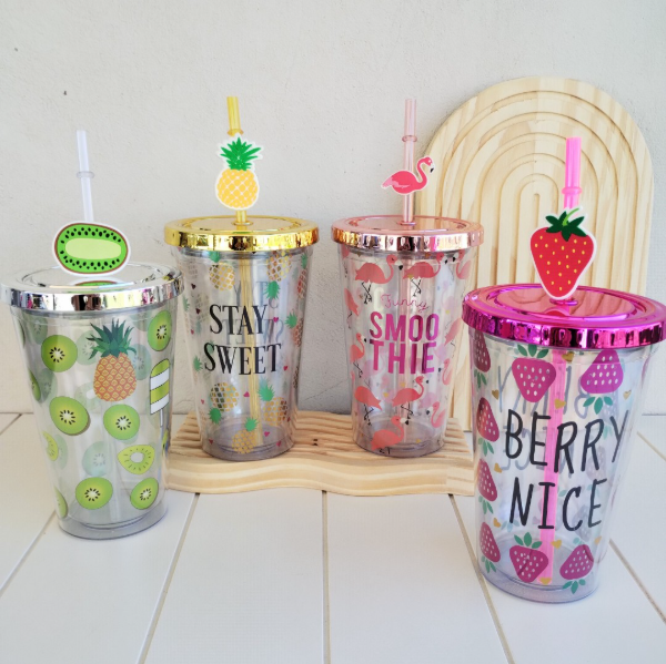 Producto - Vaso metalizado con sorbete